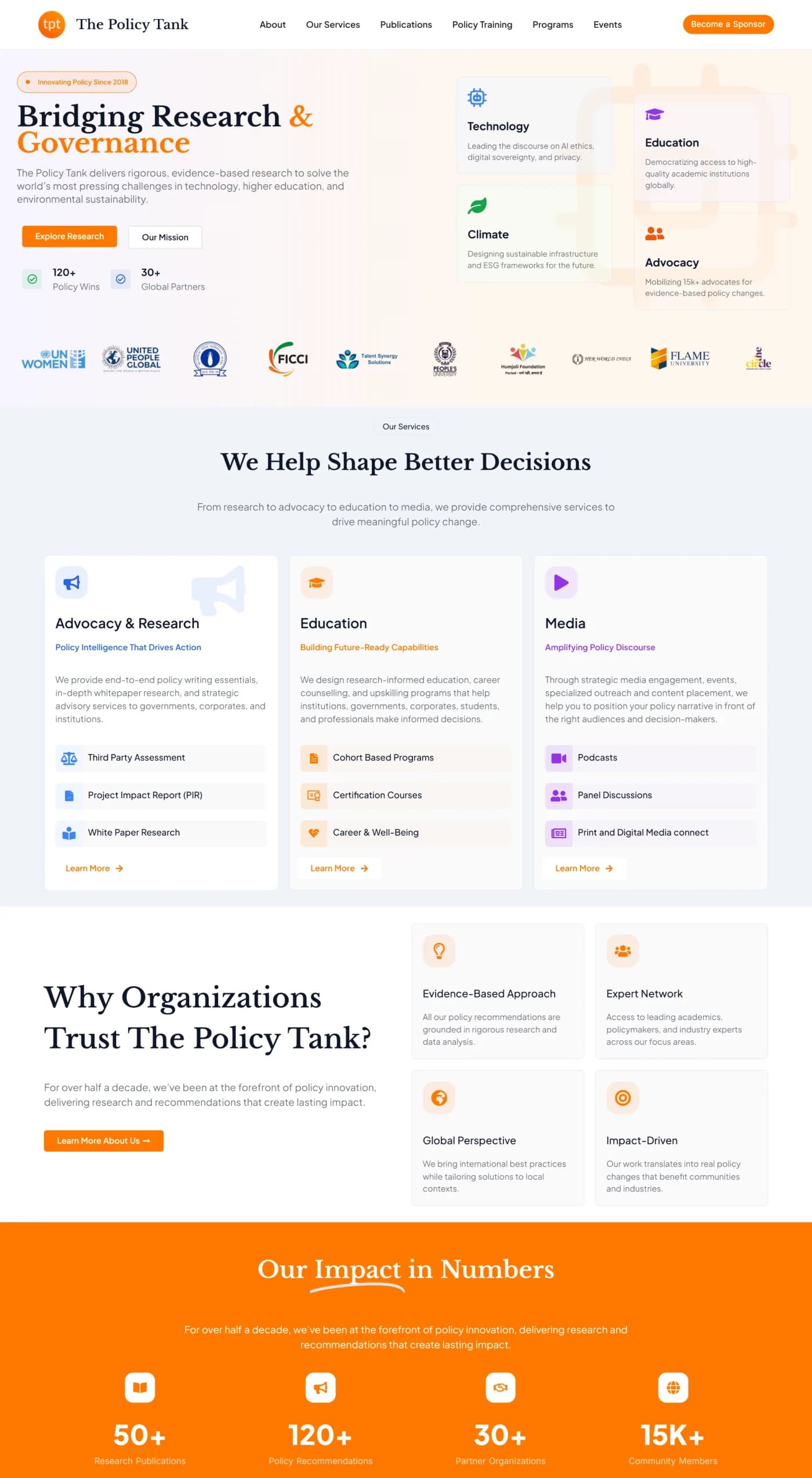 The Policy Tank