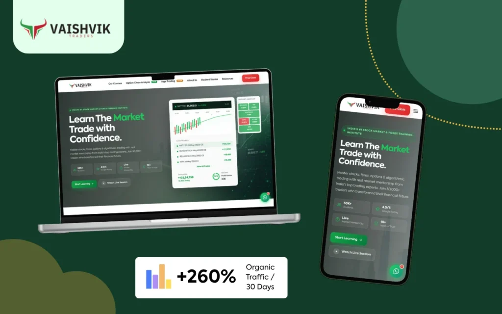 Vaishvik Traders Case Study