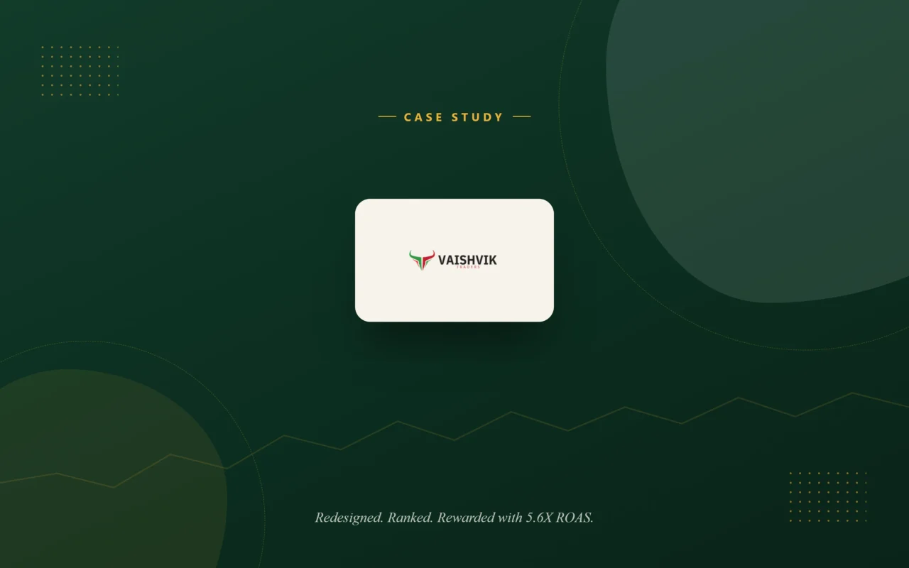 Vaishvik Traders Case Study