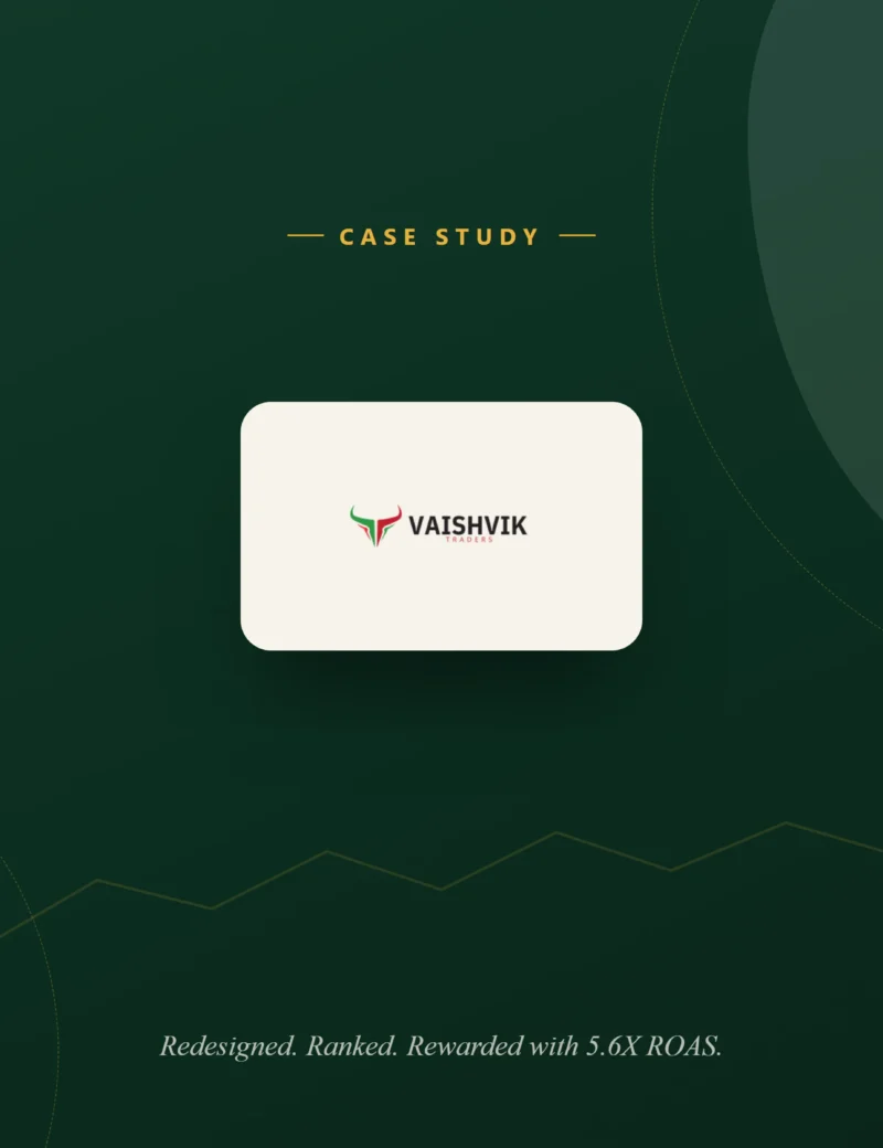 Vaishvik Traders Case Study